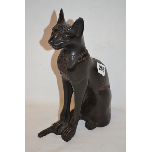 256 - MODERN FIGURE OF EGYPTIAN CAT