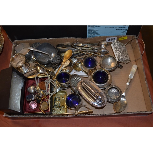 282 - QUANTITY OF MISCELLANEOUS ITEMS