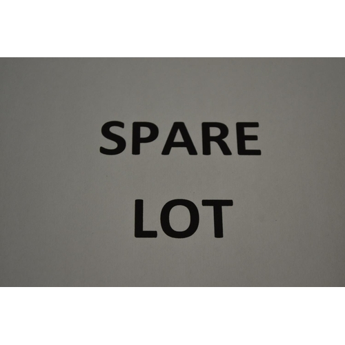 302 - SPARE LOT