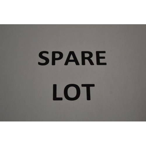 303 - SPARE LOT