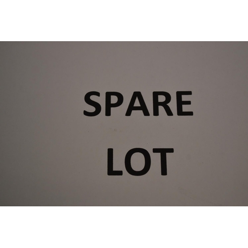 318 - SPARE LOT