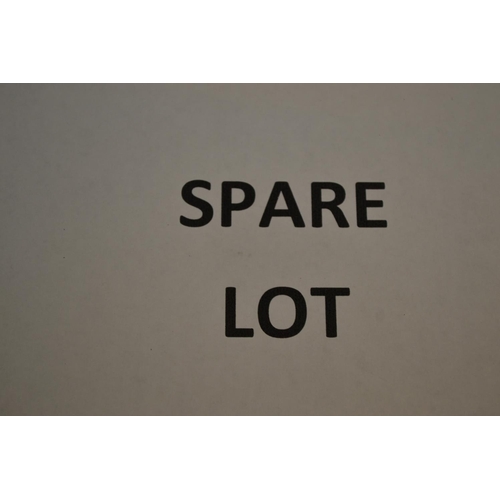 580 - SPARE LOT