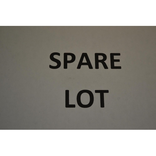 634 - SPARE LOT