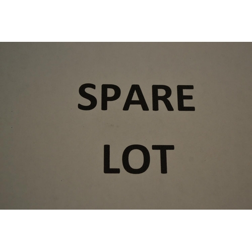 635 - SPARE LOT