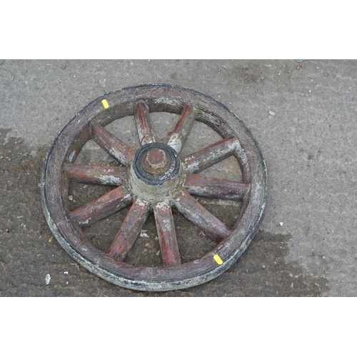 653 - CONCRETE WHEEL