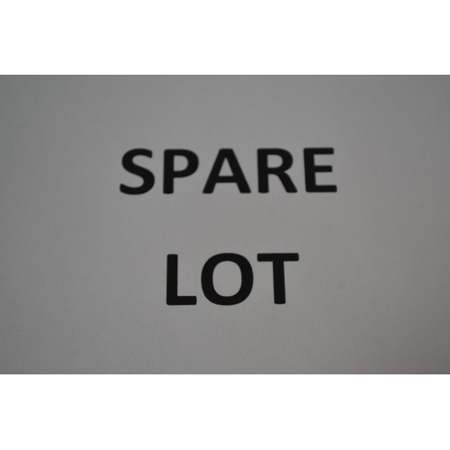 91 - SPARE LOT