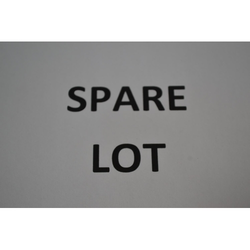 92 - SPARE LOT