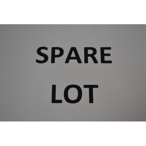 98 - SPARE LOT