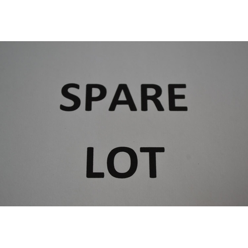 99 - SPARE LOT