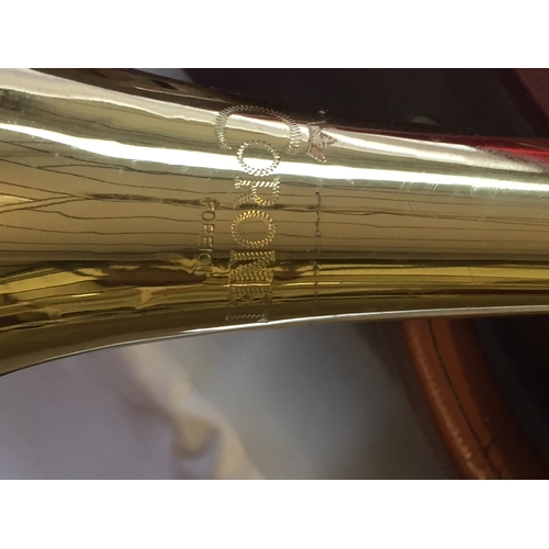 279 - CORONET BRASS TRUMPET IN CASE