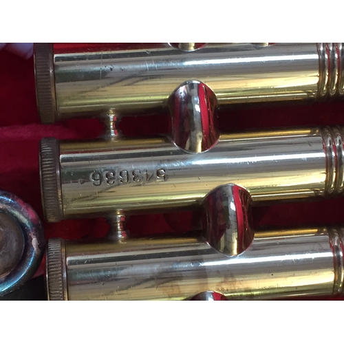 279 - CORONET BRASS TRUMPET IN CASE