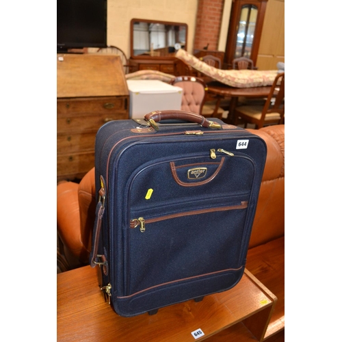 644 - ANTLER TROLLEY SUITCASE