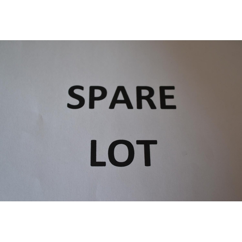 750 - SPARE LOT