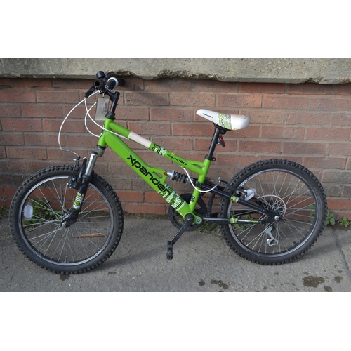 774 - APOLLO EXPANDER GIRLS MOUNTAIN BIKE