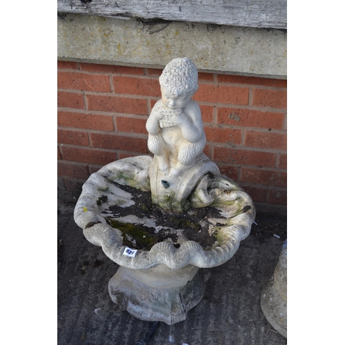 820 - STONEWARE FOUNTAIN