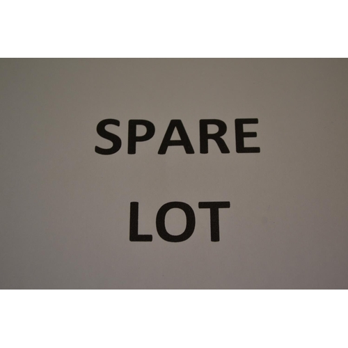 110 - SPARE LOT