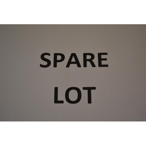 112 - SPARE LOT