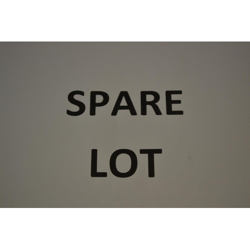 113 - SPARE LOT