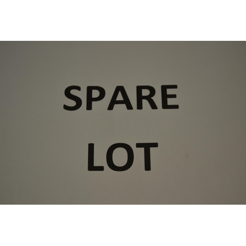 117 - SPARE LOT