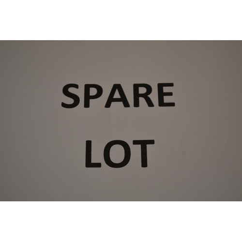 118 - SPARE LOT