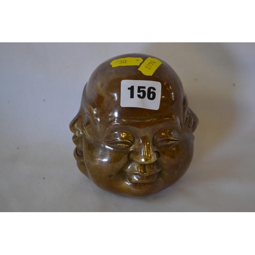 156 - MODERN SMALL FOUR FACED BUDDHA