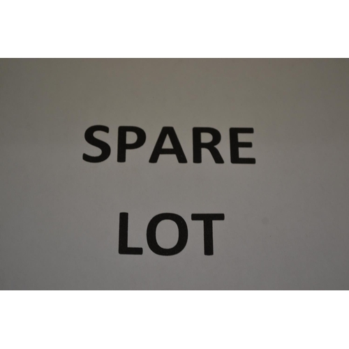 720 - SPARE LOT