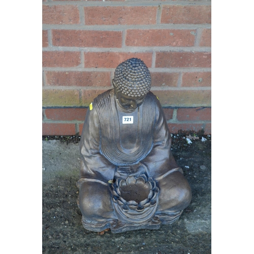 721 - GARDEN BUDDHA