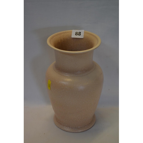 88 - ROYAL CAULDON OVIFORM VASE (25CM)