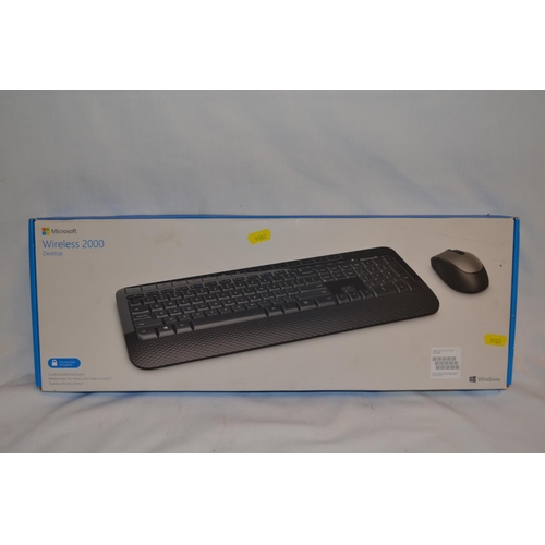 113 - MICROSOFT WIRELESS 2000 DESKTOP KEYBOARD