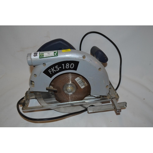 185 - FERM FKS-180 ELECTRIC CIRCULAR SAW