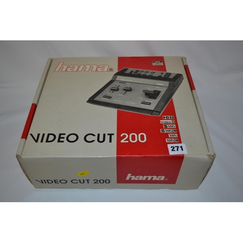 271 - HAMA VIDEO CUT 200