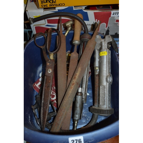 276 - QUANTITY OF TOOLS