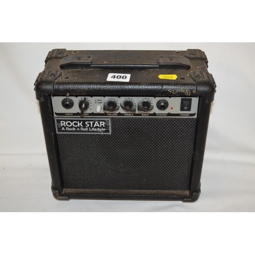 400 - ROCK STAR MS-10G AMPLIFIER