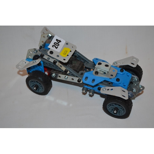 204 - MECCANO HOT ROD CAR