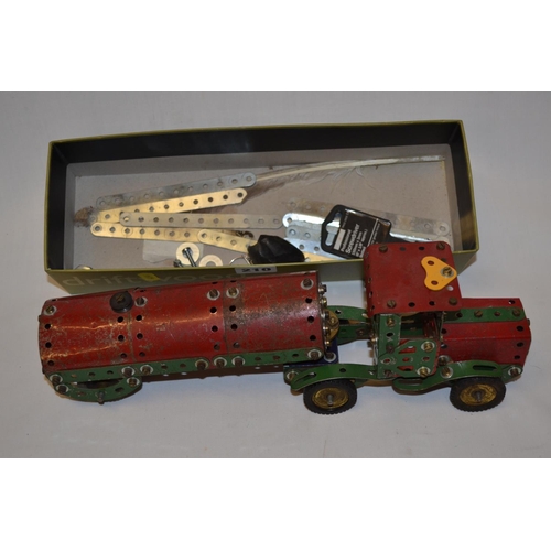 210 - MECCANO MODEL OF ARTICULATED TANKER LORRY