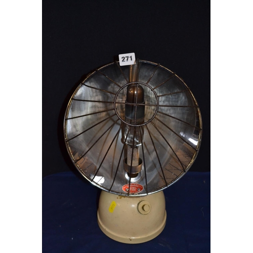 271 - BIALADDIN BOWL FIRE PRESSURE HEATER