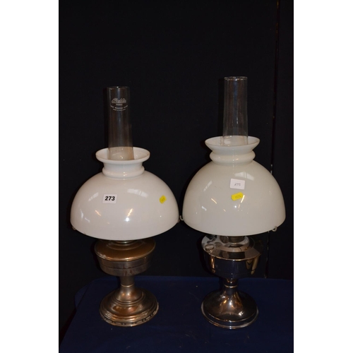 273 - 2 ALADDIN OIL LAMPS