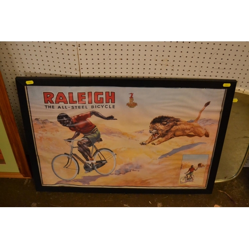 426 - RALEIGH ADVERTISING PRINT