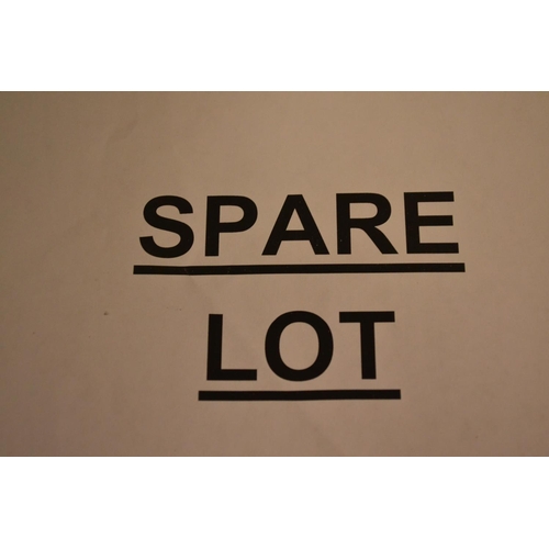 428 - SPARE LOT