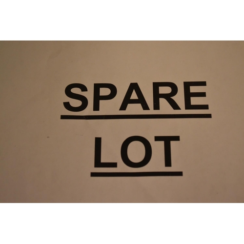 430 - SPARE LOT