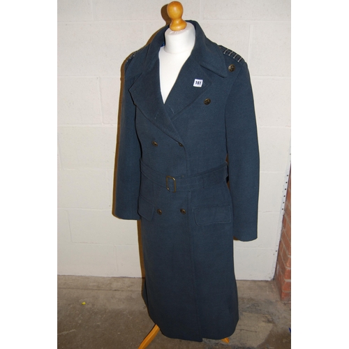 161 - ABBYSHOT GENUINE DR WHO TORCHWOOD CAPTAIN JACK HARKNESS WOOLLEN TRENCH COAT SIZE SMALL MENS NEW UNWO... 