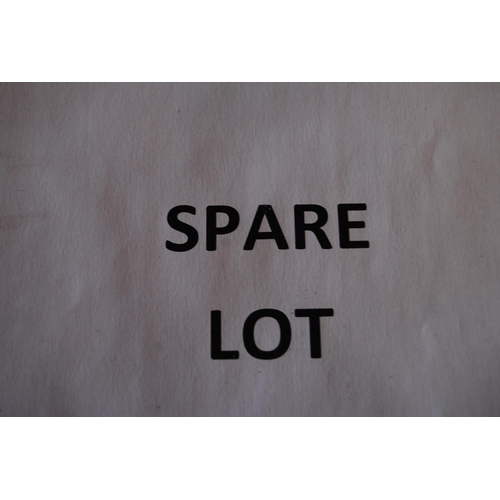 74 - SPARE LOT