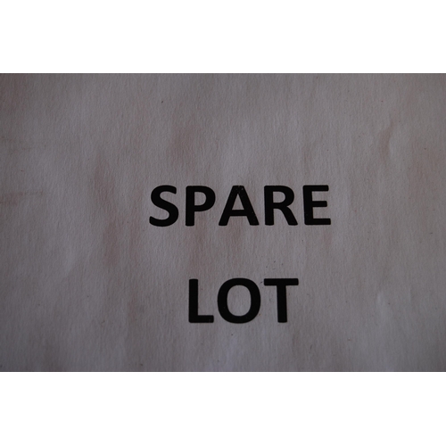 76 - SPARE LOT