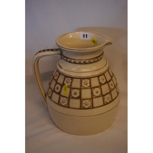 11 - 19TH CENTURY COPELAND TOILET JUG