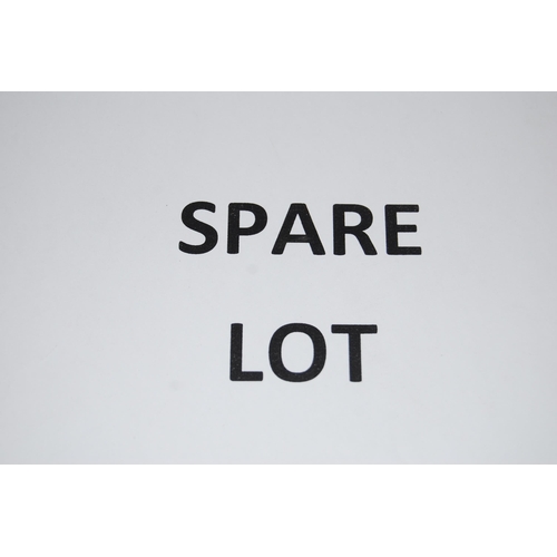 307 - SPARE LOT