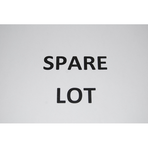 309 - SPARE LOT