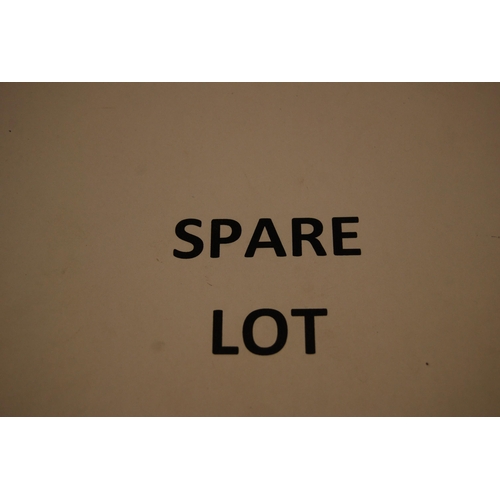 470 - SPARE LOT