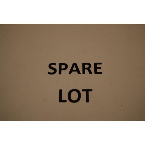 472 - SPARE LOT