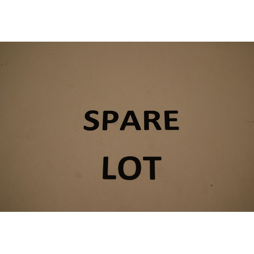 474 - SPARE LOT