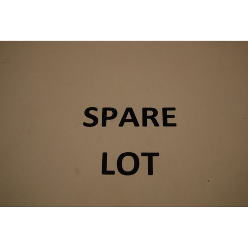 476 - SPARE LOT